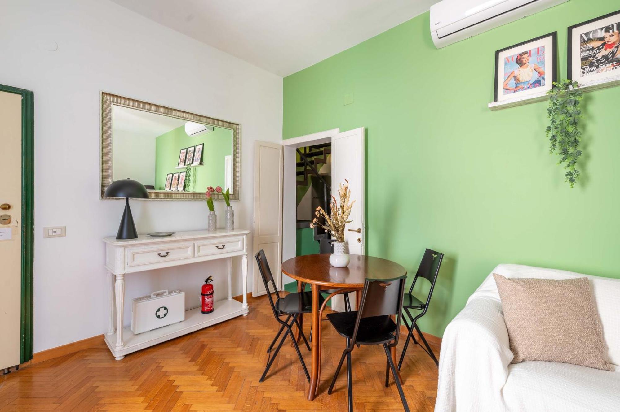 Maison Leonardo Apartment Roma Ngoại thất bức ảnh